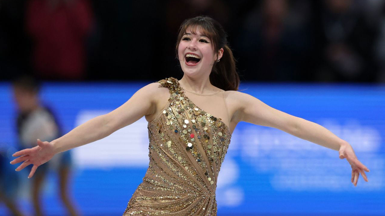 Alysa Liu dan pelatih lama Phillip DiGuglielmo dan Massimo Scali mencari musik baru untuk membangun program pendek yang sepenuhnya baru. (Foto: AP)