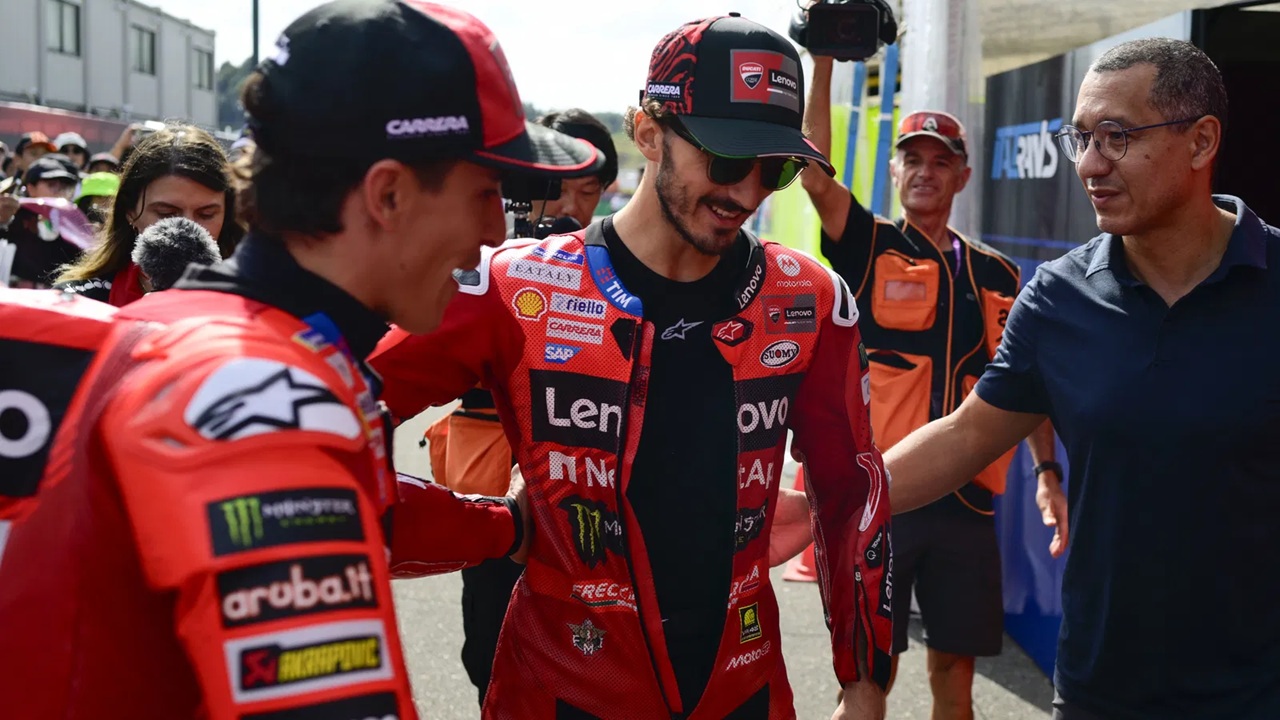 Marc Marquez, Francesco Bagnaia