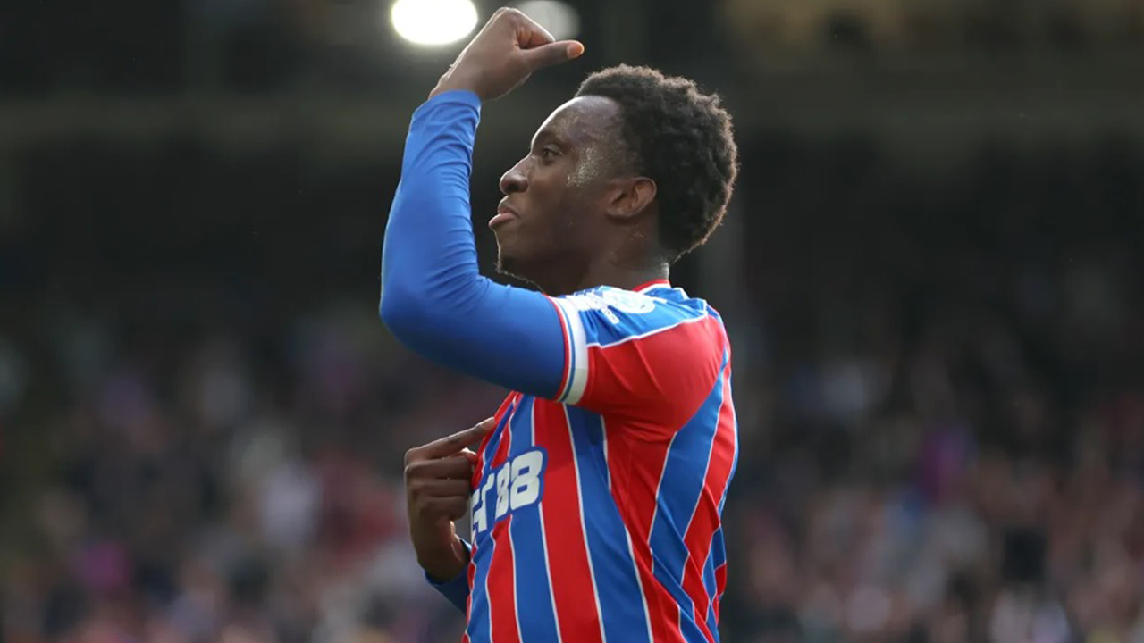 Eddie Nketiah.