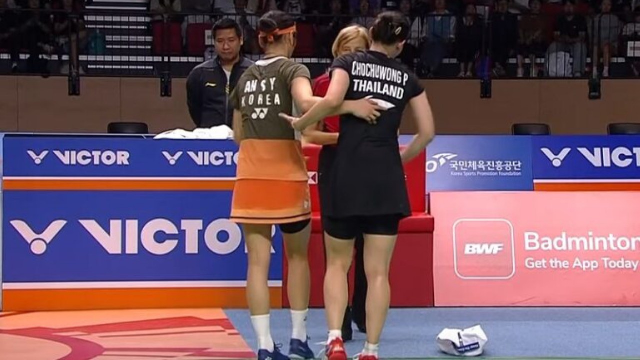 Cederanya Pornpawee Permudah An Se Young ke Final Korea Open 2025