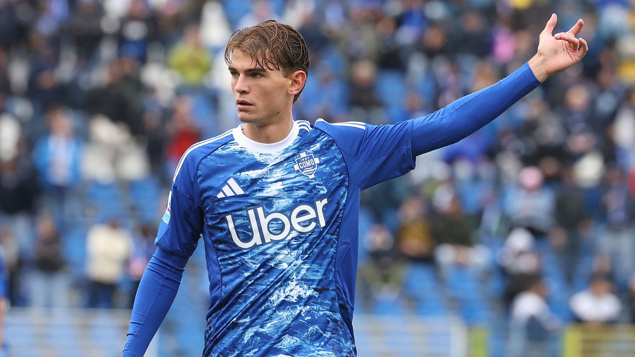 Nico Paz jadi rebutan Chelsea dan Real Madrid