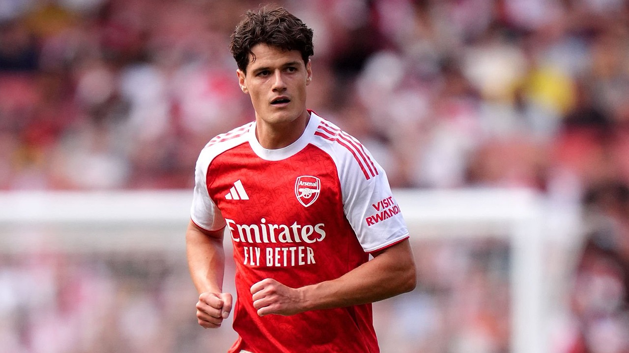 Gelandang Arsenal, Christian Norgaard