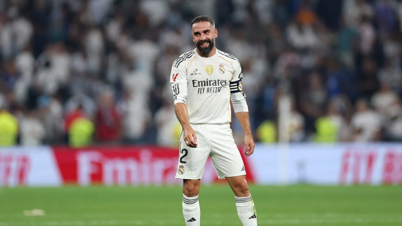 Dani Carvajal Dipastikan Alami Cedera Otot Soleus