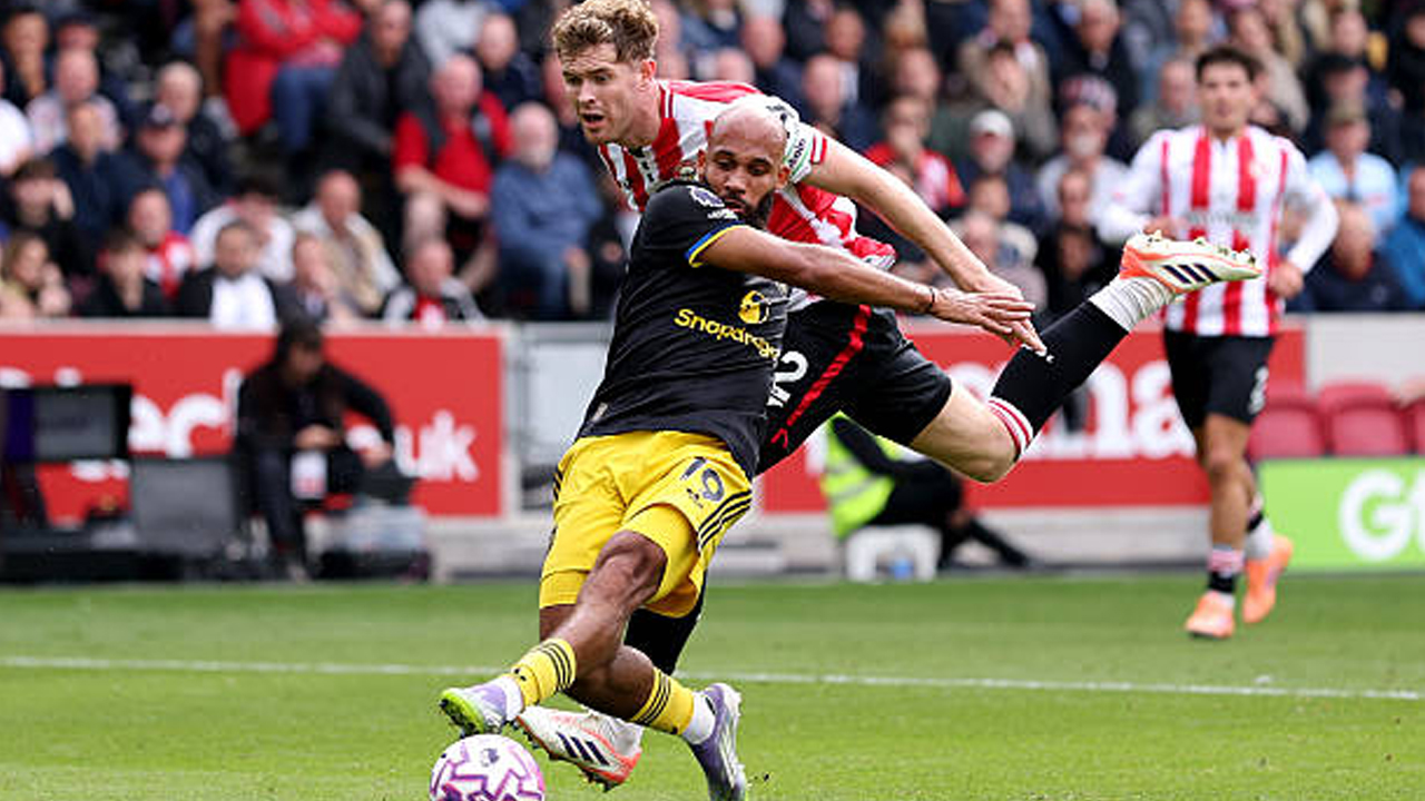 Drama VAR Warnai Kekalahan 3-1 Manchester United di Markas Brentford