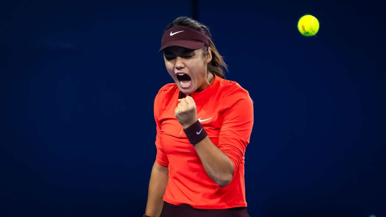 Emma Raducanu Dan Sonay Kartal Kompak Melangkah Di Beijing