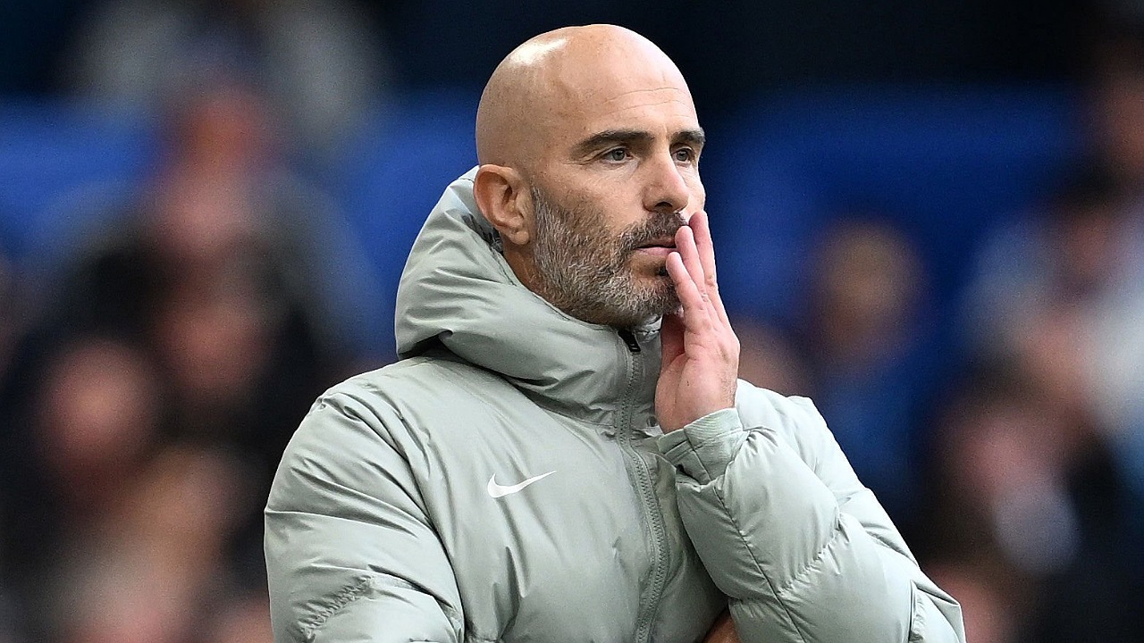 Pelatih kepala Chelsea, Enzo Maresca