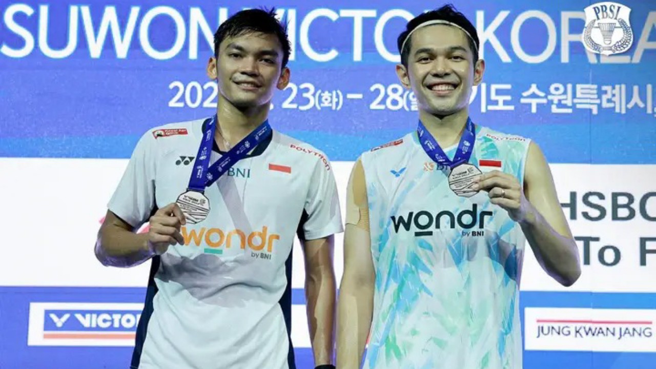 Fajar/Fikri Runner Up Ganda Putra Korea Open 2025