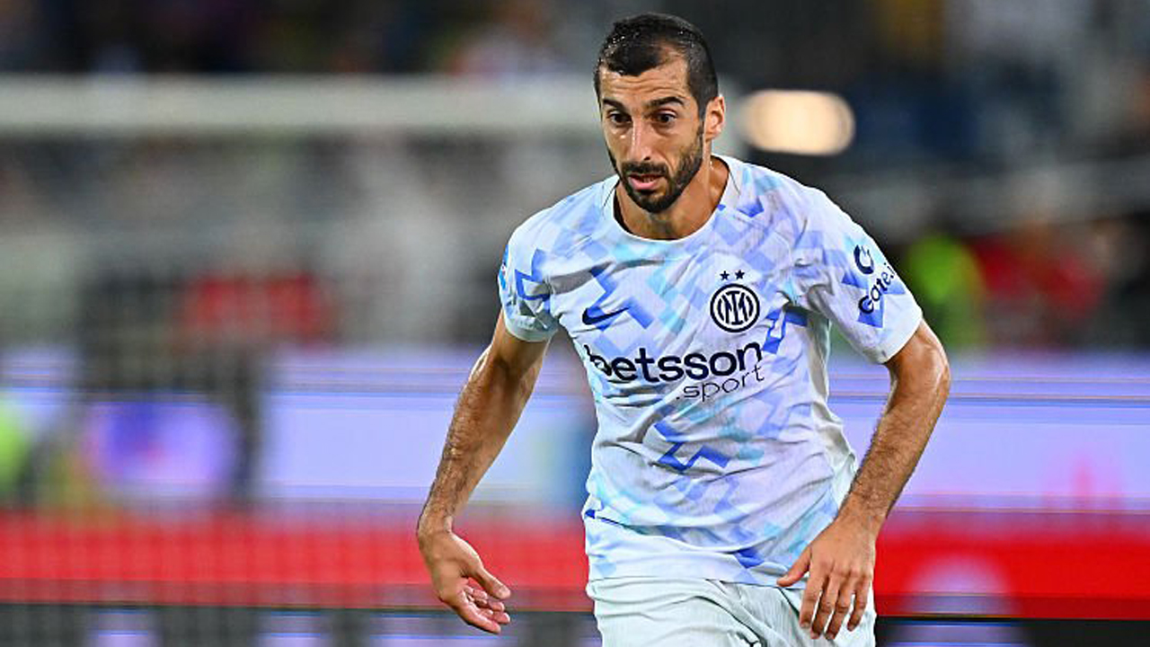Henrikh Mkhitaryan.