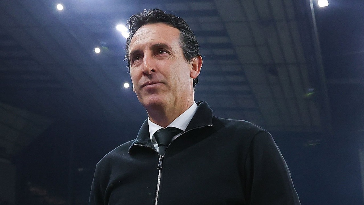 Manajer Aston Villa, Unai Emery. (Foto: James Gill - Danehouse/Getty Images)