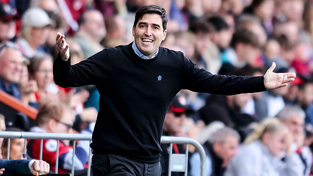 Andoni Iraola. (Foto: Robin Jones - AFC Bournemouth)