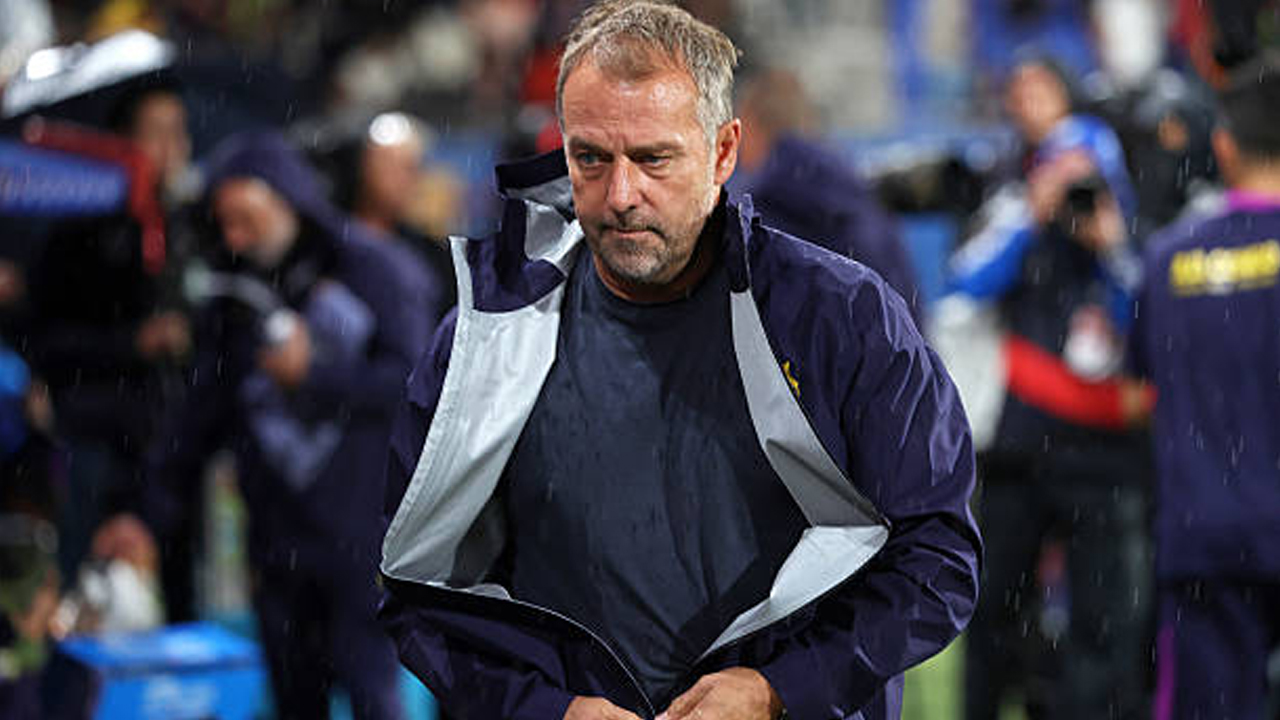 Hansi Flick via gettyimages