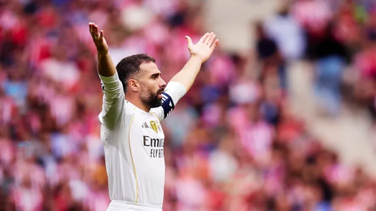 Dani Carvajal Sempat Marah dan Frustasi Usai Ditarik Keluar