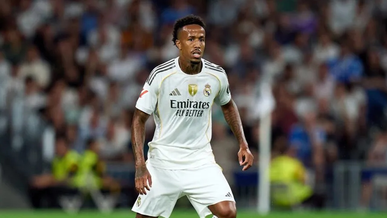 Eder Militao Tidak Mengalami Cedera Parah, Akan Sembuh 2-3 Hari