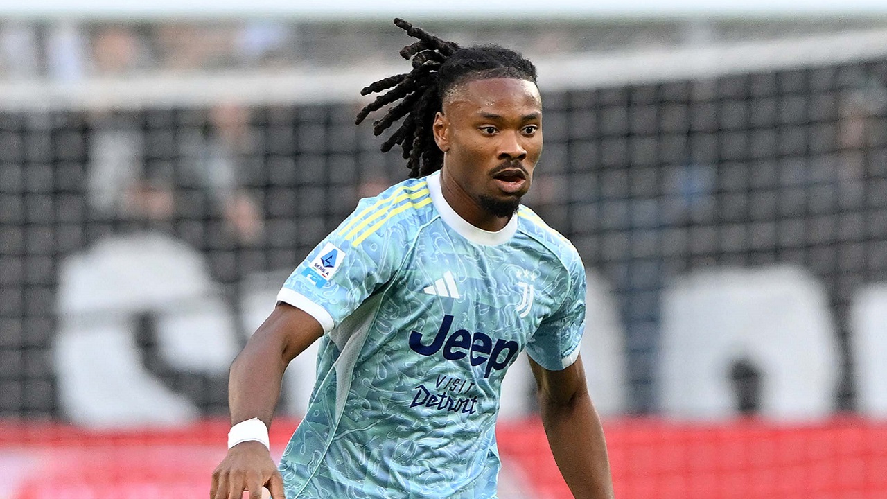Khephren Thuram ditarik keluar di laga kontra Atalanta (Image: Juventus)