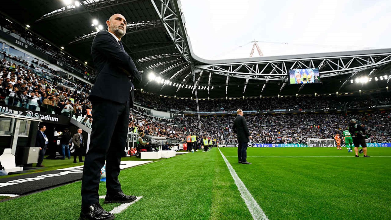 Pelatih Juventus Igor Tudor (Image: Juventus)