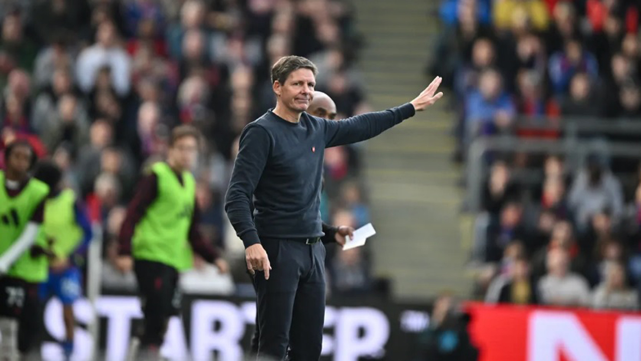 Oliver Glasner. (Foto: Crystal Palace)