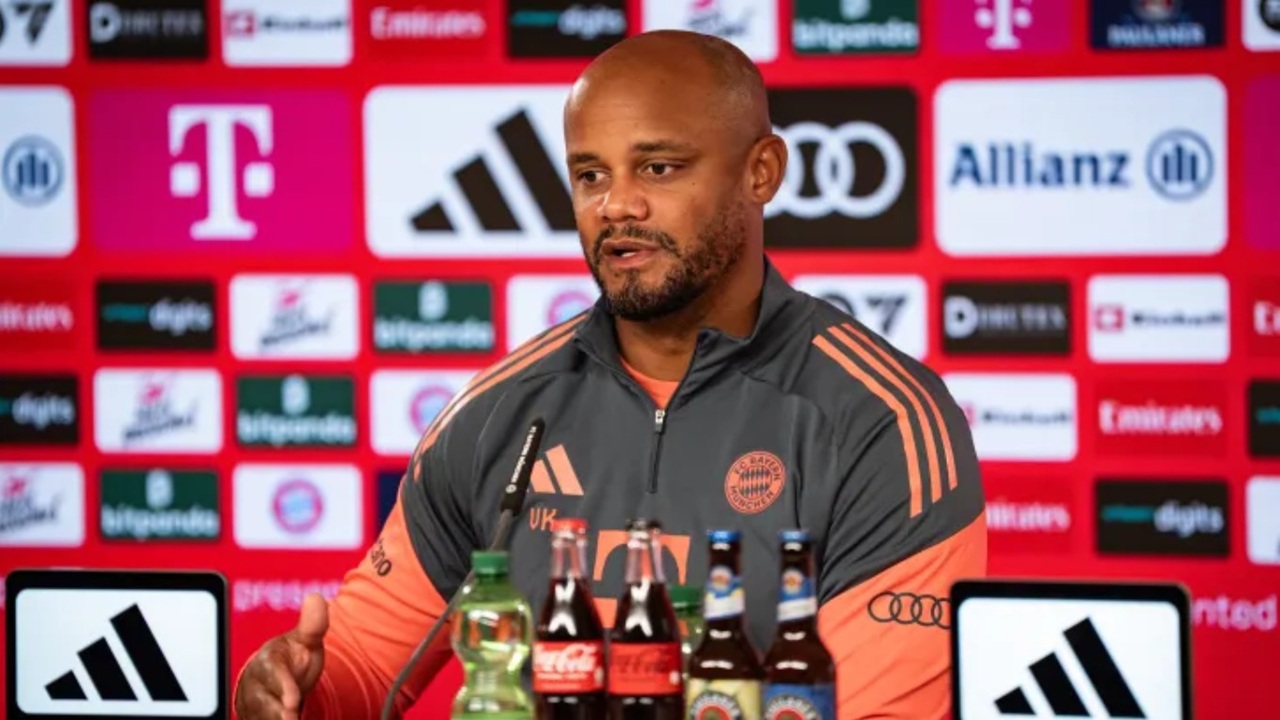 Vincent Kompany (Sumber: N. Klemt /FC Bayern via Getty Images)