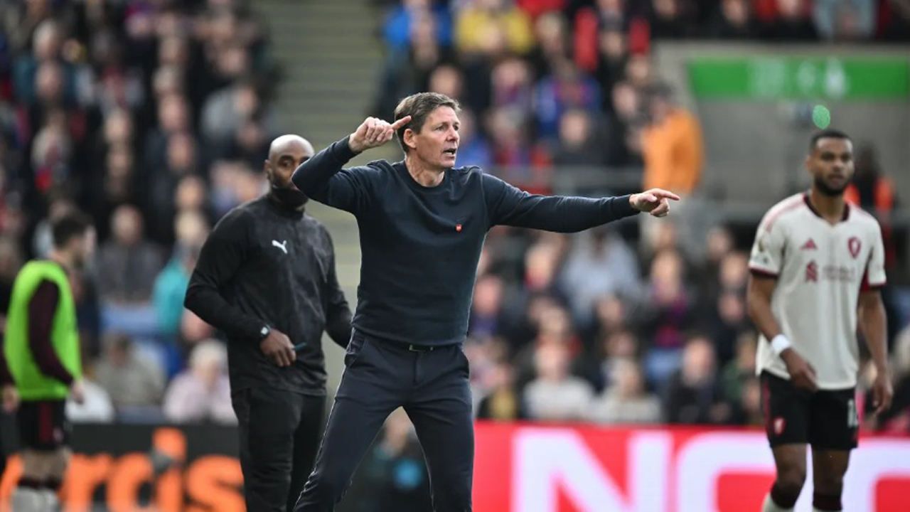 Oliver Glasner. (Foto: Crystal Palace)