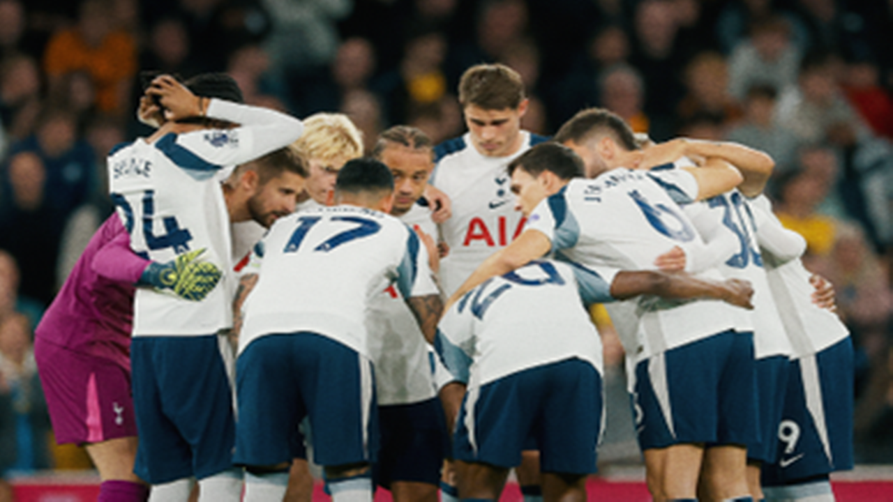 Frank komentari hasil imbang Tottenham vs Wolves