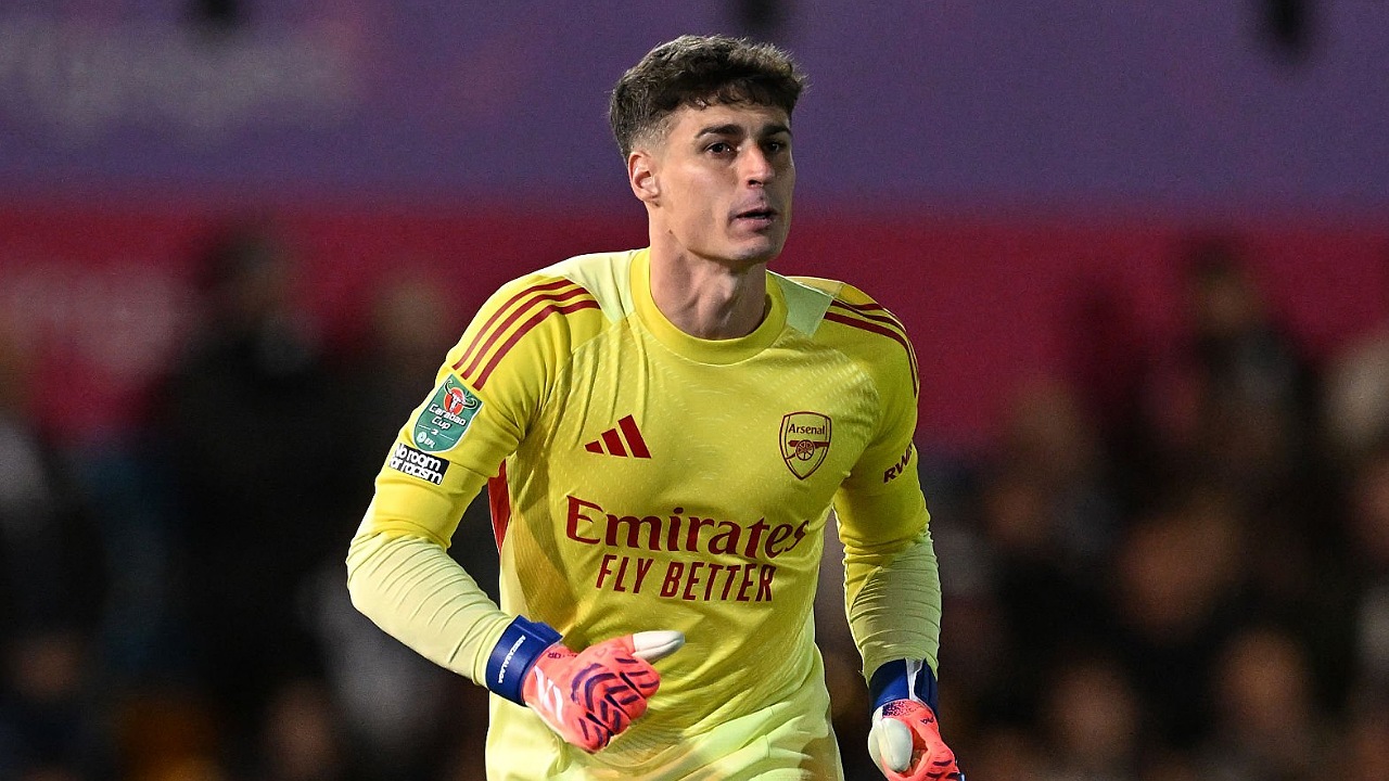 Kepa Arrizabalaga hanya menjadi pelapis di Arsenal