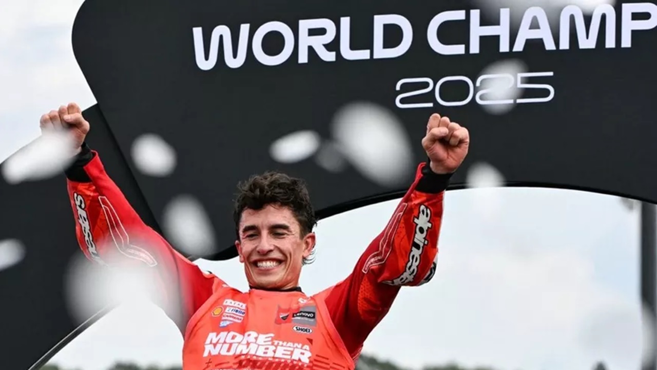 Klasemen MotoGP: Marc Marquez Kunci Gelar Juara