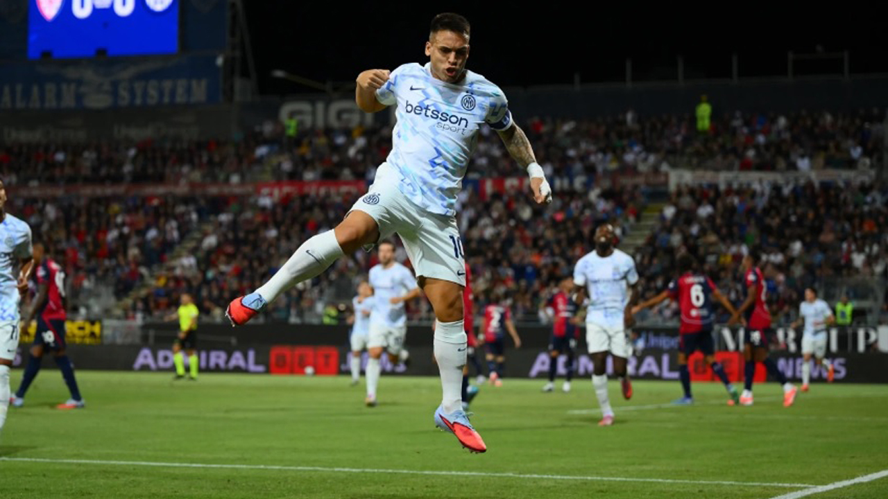 Lautaro Martinez.