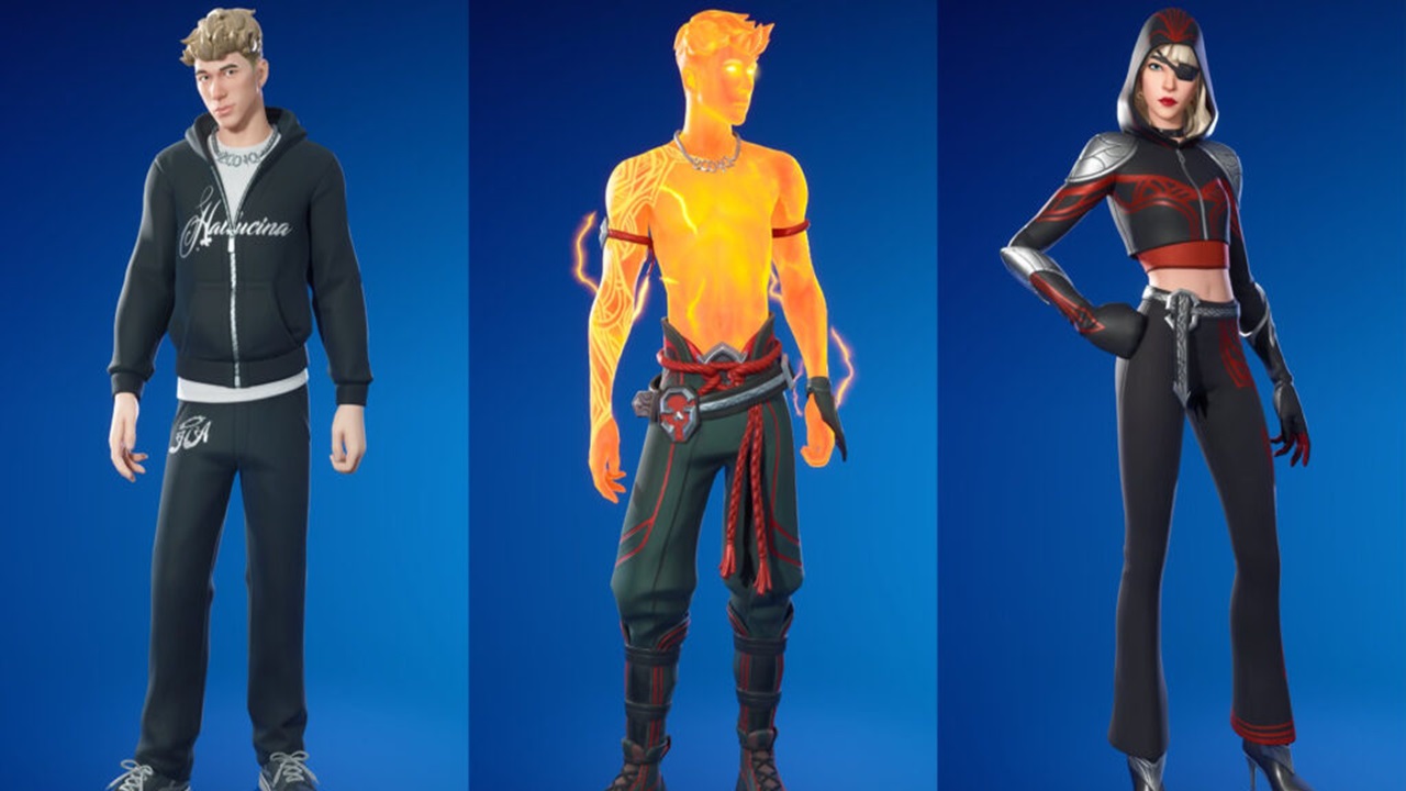 Legenda Fortnite Bikinkan Skin Khusus untuk MrSavage