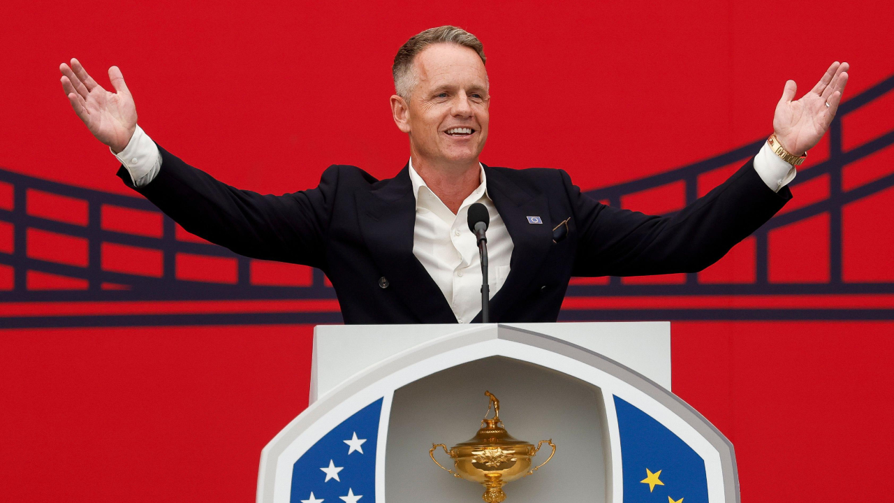 Bagi Luke Donald, Ryder Cup tetap berakar pada tradisi dan kebanggaan nasional, bukan insentif finansial. (Foto: Golf Digest)