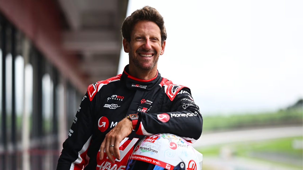 Romain Grosjean Diliputi Emosi Usai Kembali Kendarai F1
