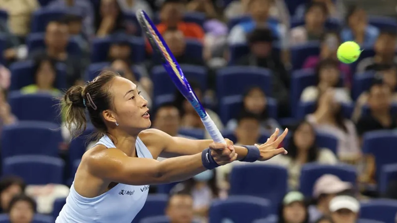 Pascaoperasi, Zheng Qinwen Langsung Tancap Gas Di Laga Pembuka China Open