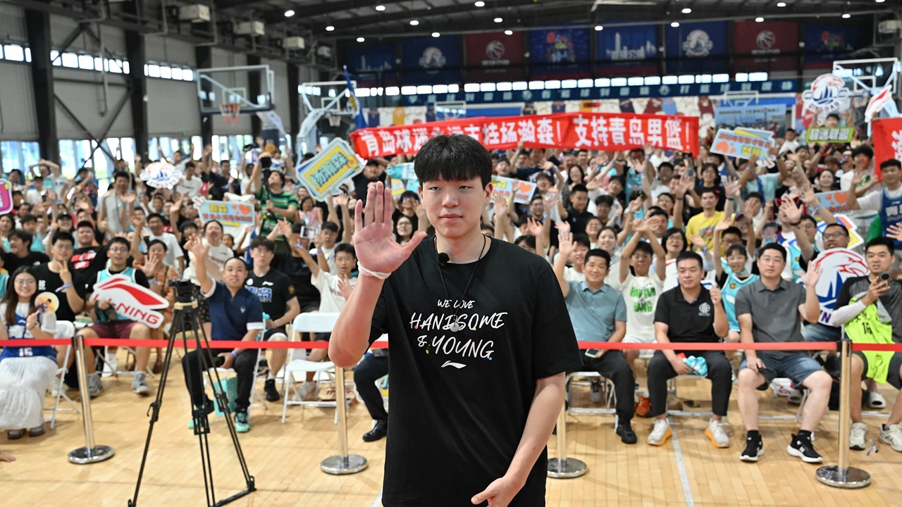 Yang Hansen Ungkap Tujunnya Saat Debut di NBA