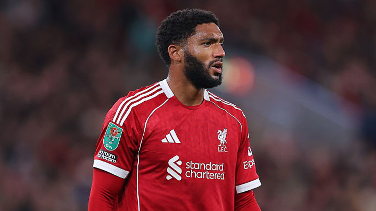 Joe Gomez.