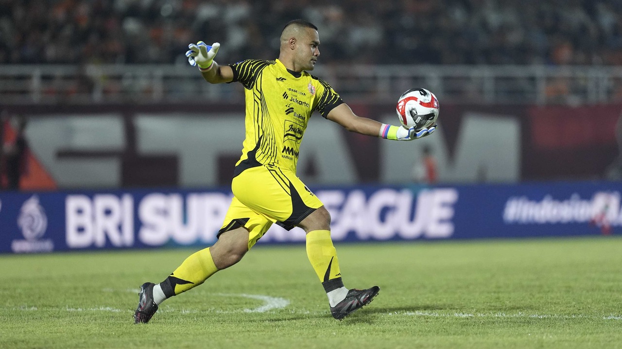 Kiper Persija Jakarta, Andritany Ardhiyasa