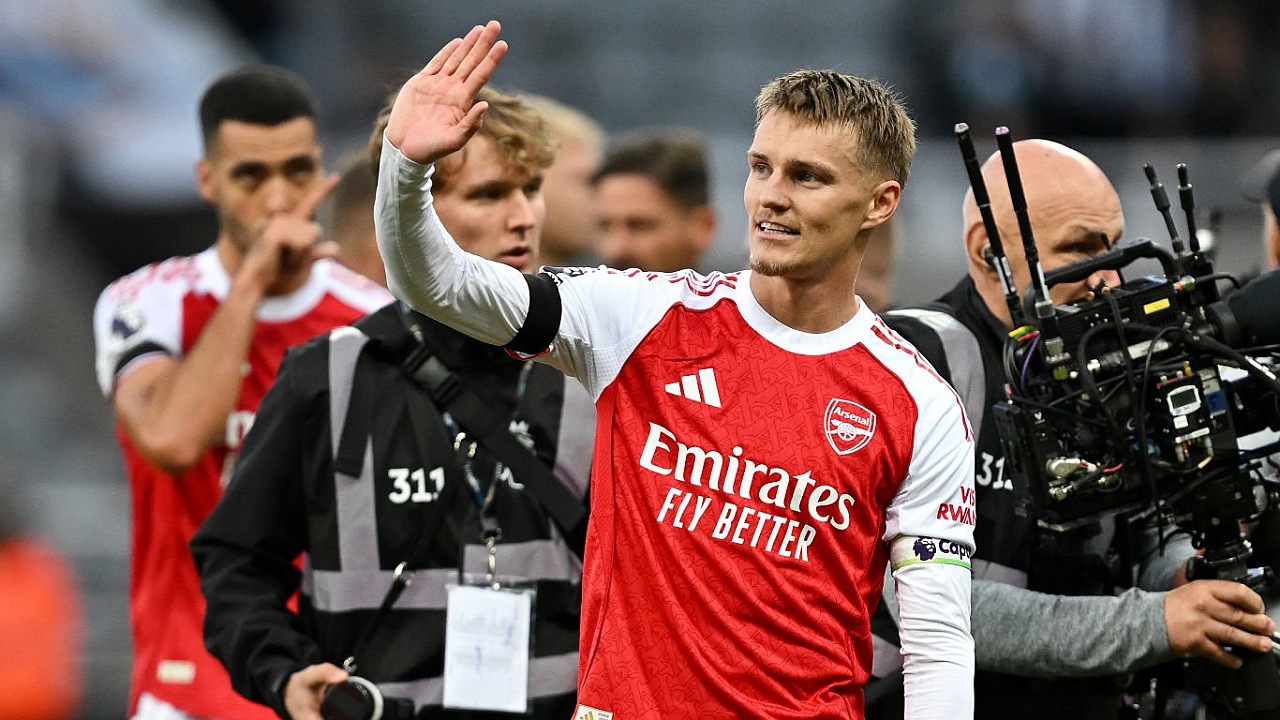 Kapten Arsenal, Martin Odegaard
