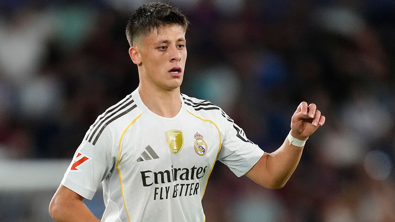 Bintang muda Real Madrid, Arda Guler, jadi incaran klub Premier League