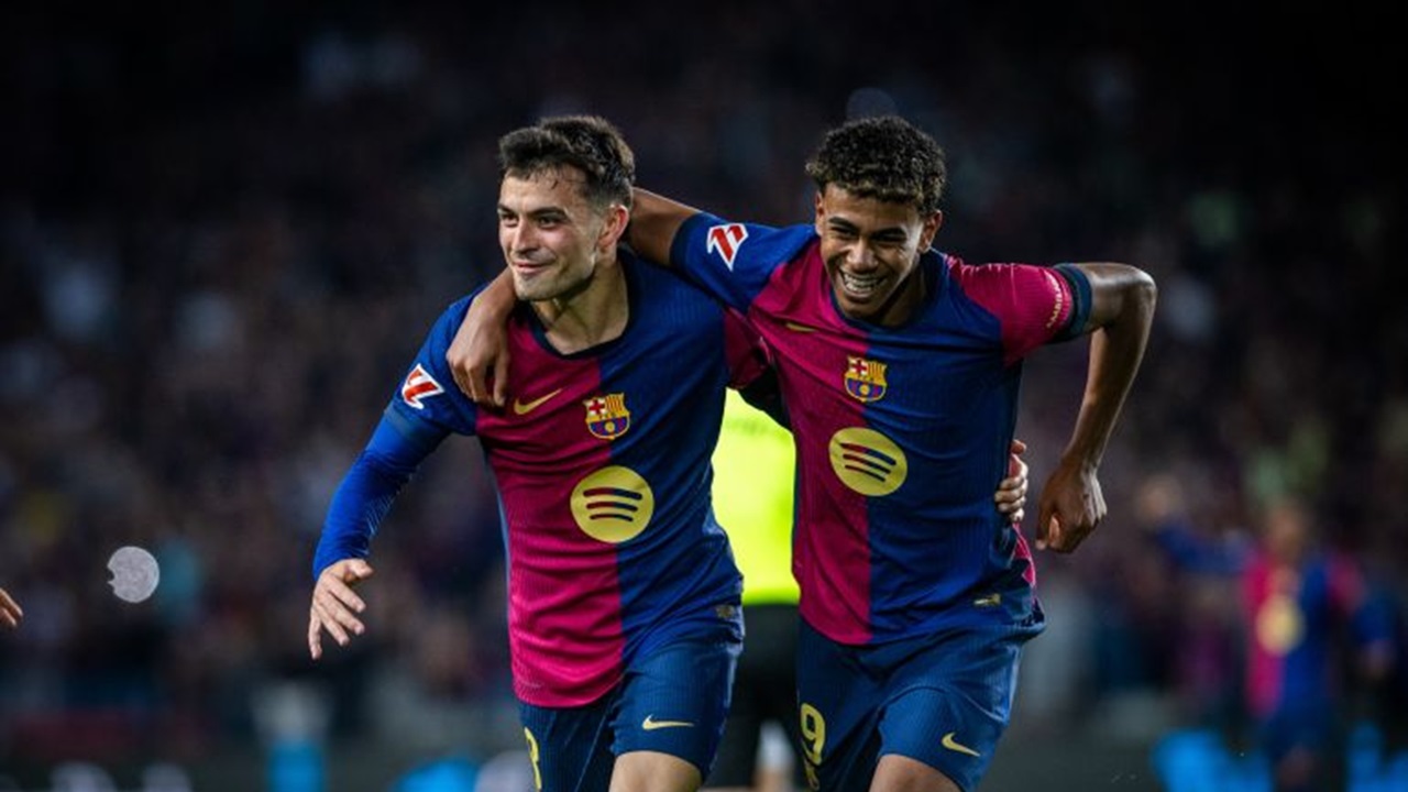 Barcelona Kalahkan  Sociedad, Hansi Flick Puji Pedri