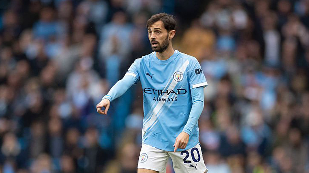Bernardo Silva.
