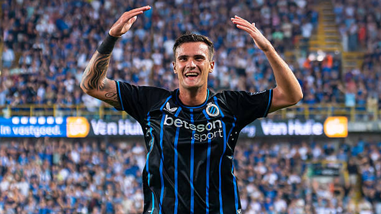 Bersinar di Club Brugge, Inter Milan Akan Pulangkan Aleksandar Stankovic?