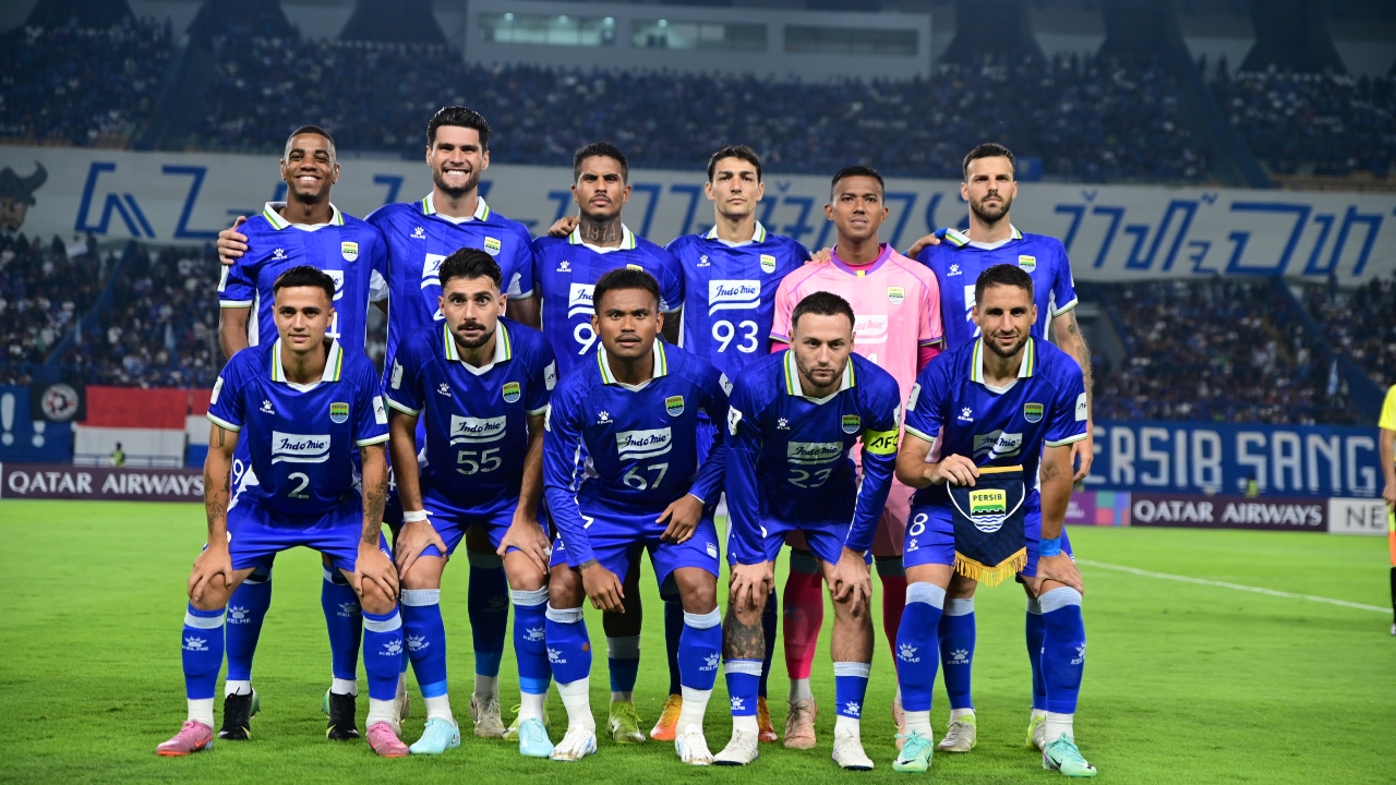 Persib bertolak ke Thailand dengan membawa 21 amunisi
