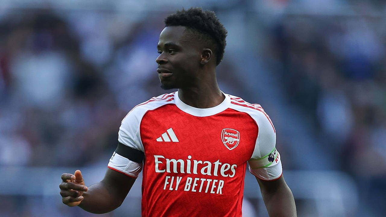 Winger Arsenal, Bukayo Saka