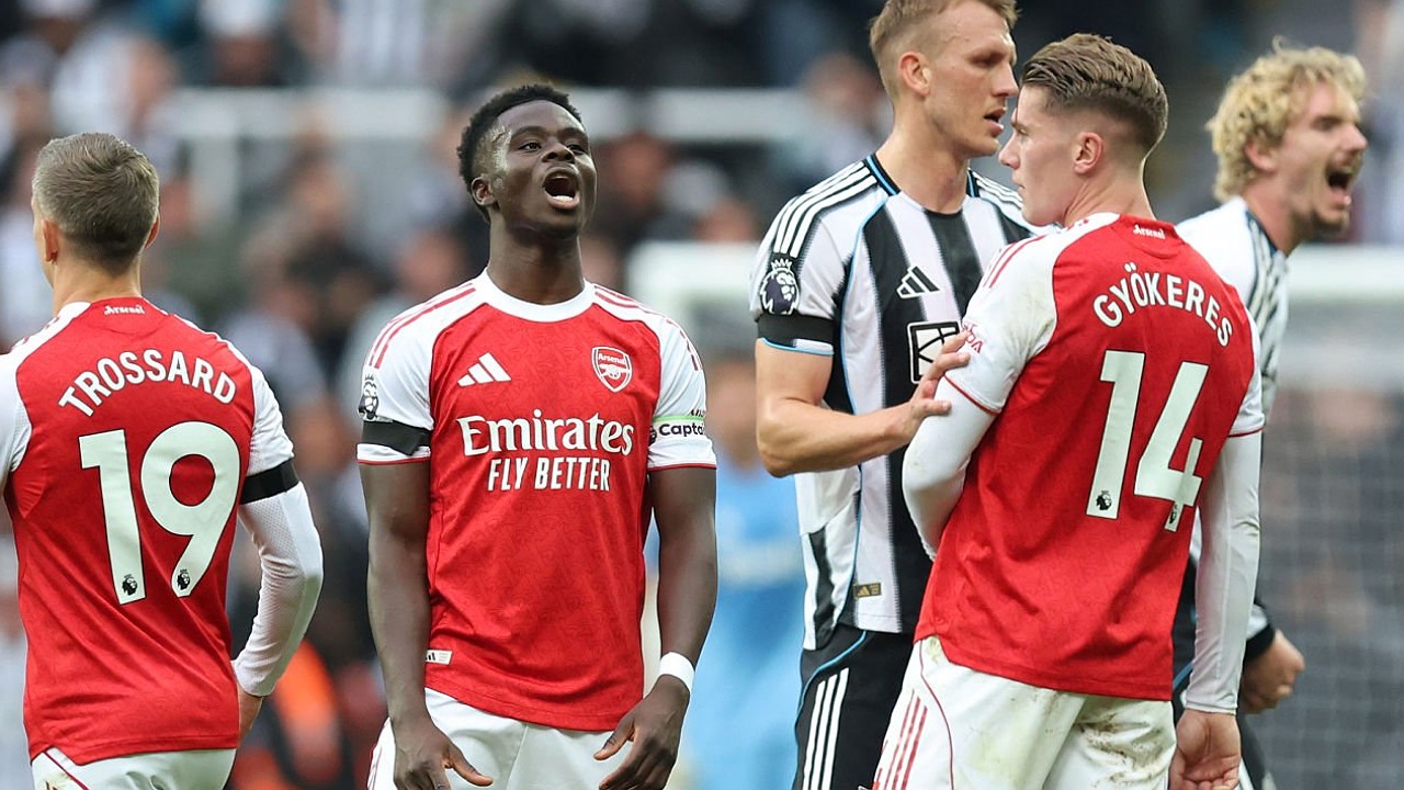 Winger Arsenal, Bukayo Saka