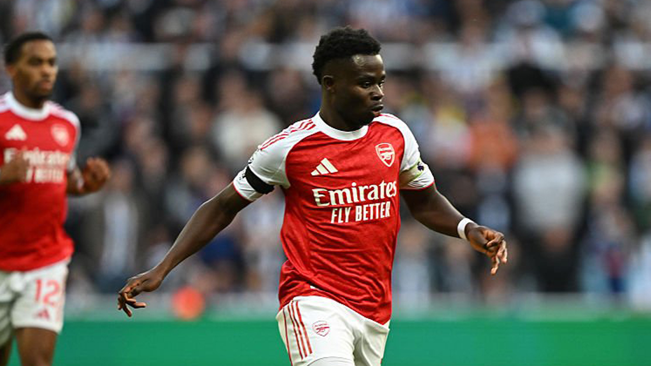 Bukayo Saka.