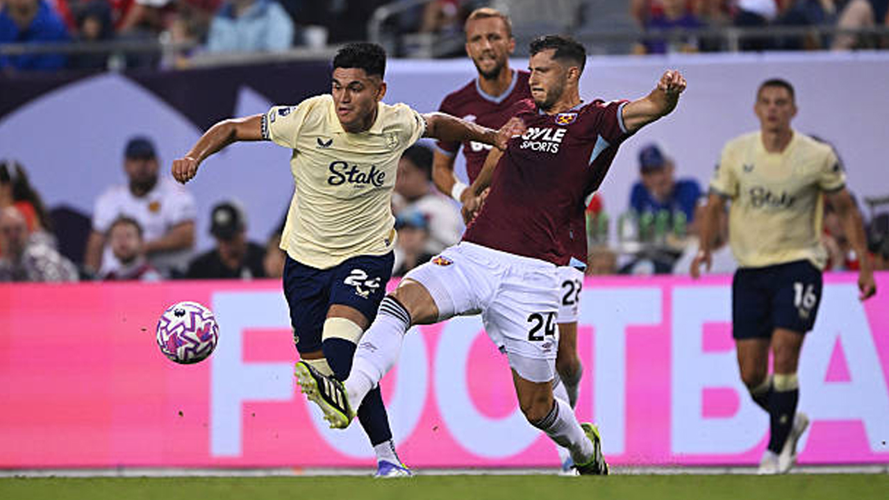 Catatan Statistik Jelang Duel Everton vs West Ham United di Premier League
