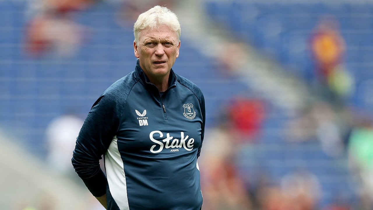 Manajer Everton, David Moyes
