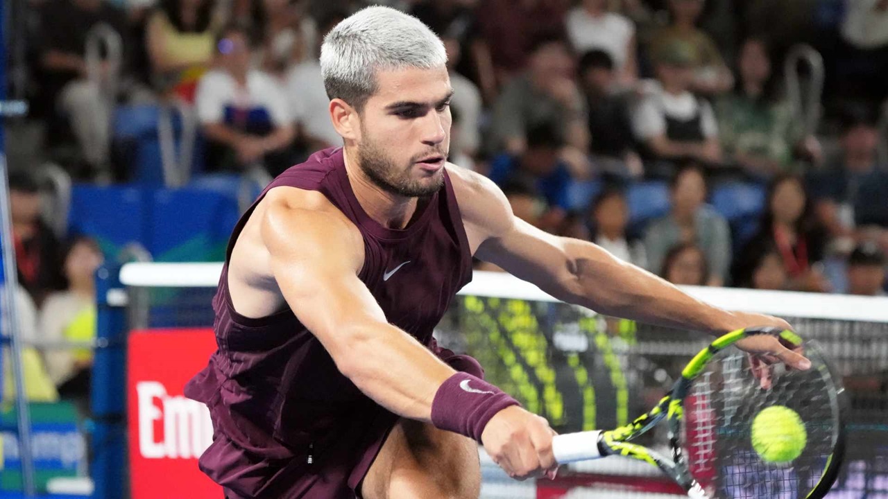Diuji Casper Ruud, Carlos Alcaraz Belum Tergoyahkan Di Tokyo