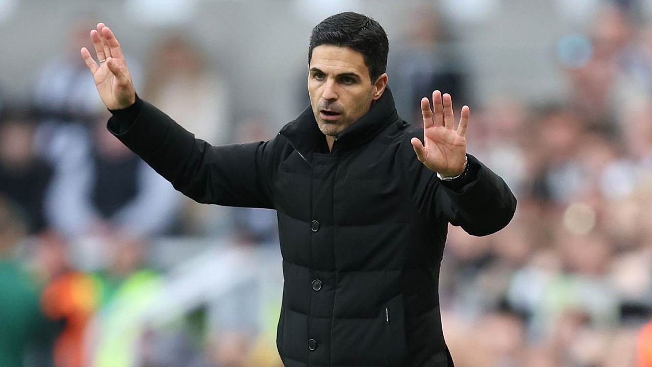 Manajer Arsenal, Mikel Arteta