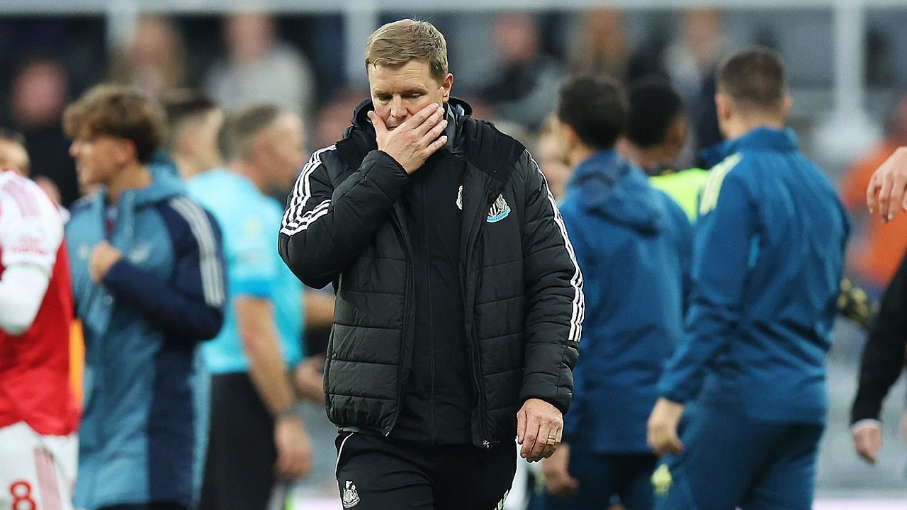 Manajer Newcastle United, Eddie Howe