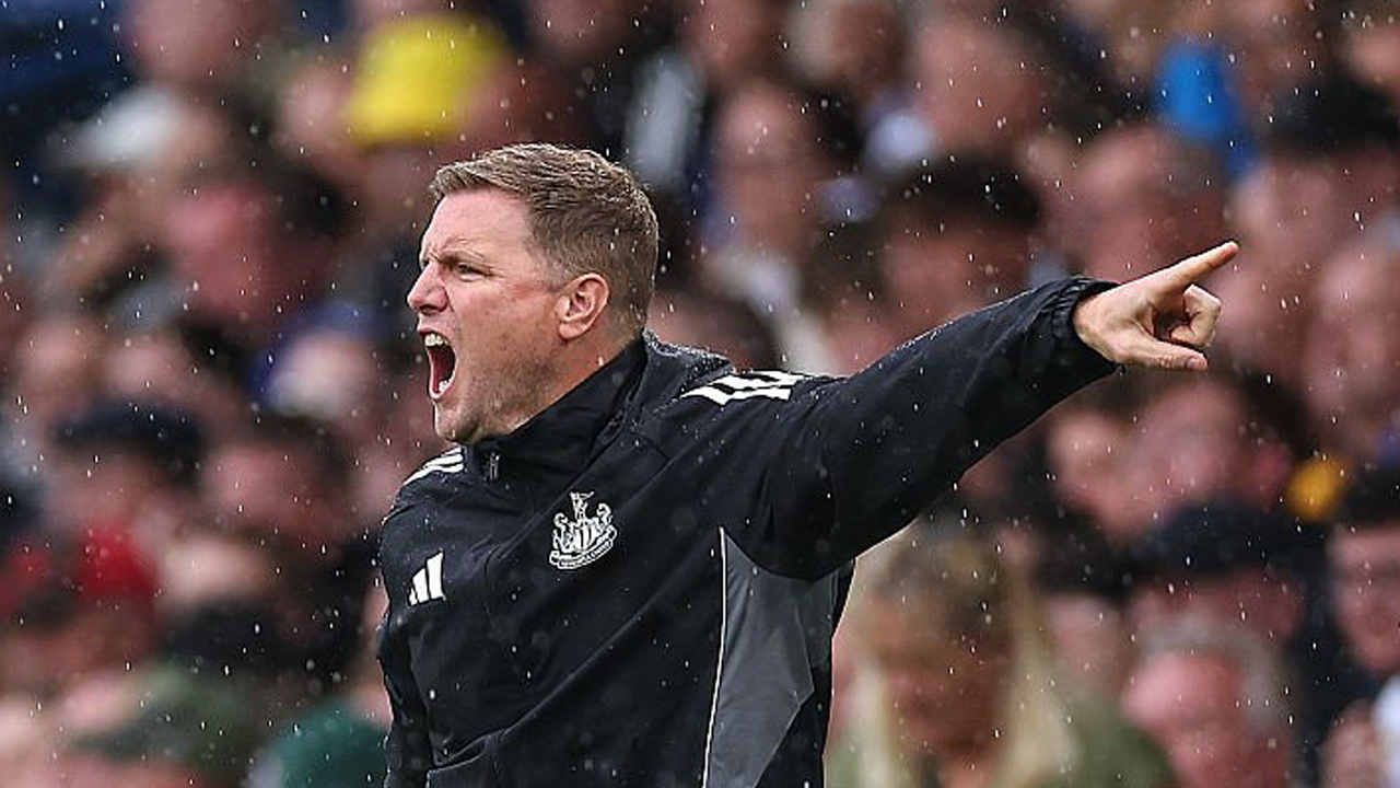 Eddie Howe.