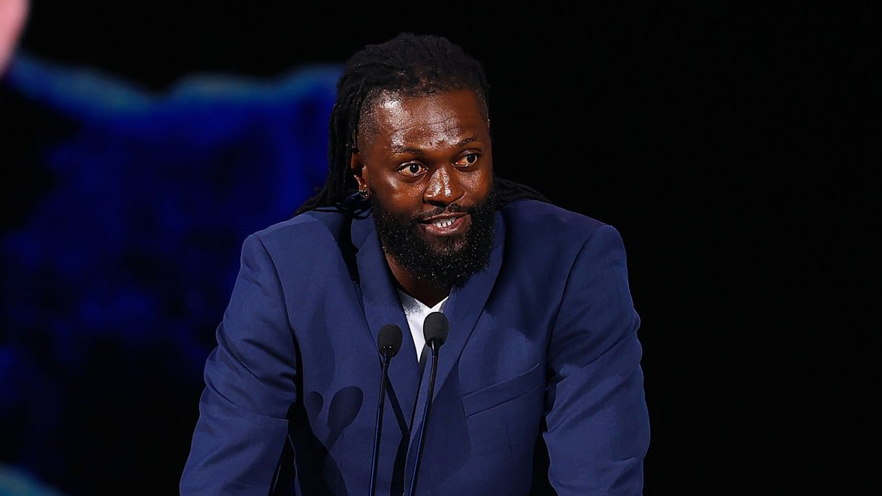 Mantan striker Arsenal, Emmanuel Adebayor
