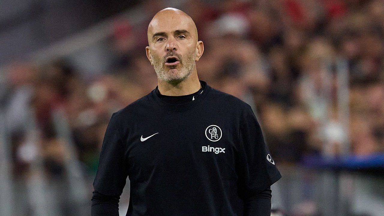 Pelatih Chelsea, Enzo Maresca